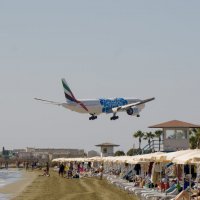 Кипр. Пляж Маккензи :: Андрей 