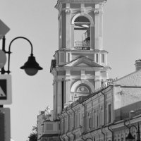 Колокольня храма Усекновения Главы Иоанна Предтечи :: Виталий Потапкин