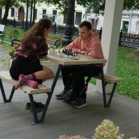 Гоголевский бульвар :: Лютый Дровосек