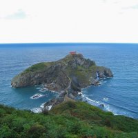 Остров Гастелугаче, Испания. :: unix (Илья Утропов)