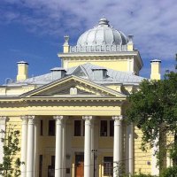 Прогулка по Москве. Большая Хоральная синагога. :: Ольга Довженко Прогулка по Москве. Большая Хоральная синагога. :: Ольга Довженко