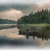 Рыбак :: Aleksey Afonin