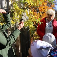 Окольцовка птиц в заповеднике :: Ольга 