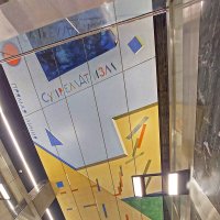 Авангард в метро. Станция метро "Хорошевская" :: ИРЭН@ .