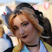 Портрет с мероприятия "Фестиваль японской культуры" :: Владимир59 