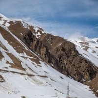 Церковь Успения Богородицы в селении Лисри. Северная Осетия Алания. :: Дина Евсеева Церковь Успения Богородицы в селении Лисри. Северная Осетия Алания. :: Дина Евсеева
