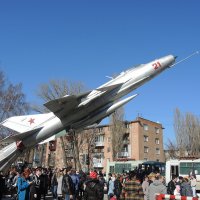 Памятник авиаторам :: Александр