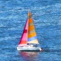 По рекам и морям... :: Валентина * По рекам и морям... :: Валентина *