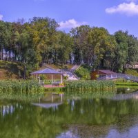 В парке г.Александрова :: Сергей Цветков