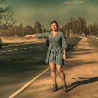 Трасса. :: Николай Феофанов