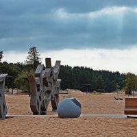 Берег Финского залива :: Леонид leo Берег Финского залива :: Леонид leo