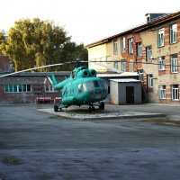 МИ прилетели... :: Vlad Сергиевич