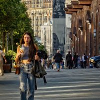 Тверская, Москва :: Сергей Шатохин 