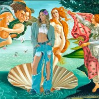 Можно, Я буду красивой. :: Владимир Безгрешнов