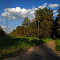 Может, последние тёплые деньки осени :: Андрей Лукьянов