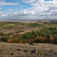 Осенний привет :: Андрей Хлопонин