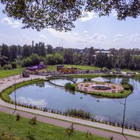 Вид со смотровой площадки :: Сергей Цветков