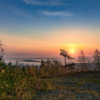 Осеннее солнце :: Vladimbormotov