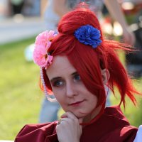 Портрет с мероприятия "Фестиваль японской культуры" :: Владимир59 Портрет с мероприятия "Фестиваль японской культуры" :: Владимир59