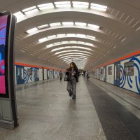 Метро :: юрий поляков