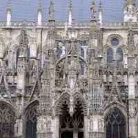 Детали собора г. Лувье XIII век :: Георгий А Детали собора г. Лувье XIII век :: Георгий А