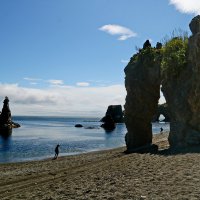 Мыс Великан. Сахалин. :: Ирина Нафаня Мыс Великан. Сахалин. :: Ирина Нафаня