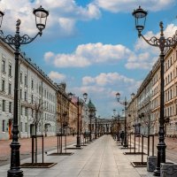 СПб. Малая Конюшенная. :: Виктор Орехов