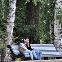 В парке :: Венера Чуйкова