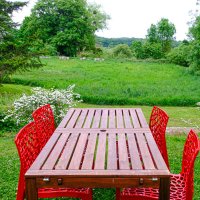 Место пикника в Нормандии :: Георгий А Место пикника в Нормандии :: Георгий А