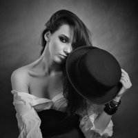 со шляпой :: Ирина С