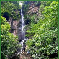 Грузия. Водопад Махунцети — природное чудо Аджарии. :: Ольга Довженко