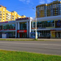 Чебоксары. Торговый центр "Армада". :: Пётр Чернега