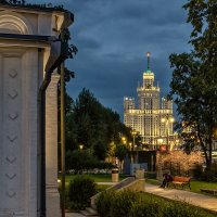 Теплым вечером... :: Сергей Шатохин Теплым вечером... :: Сергей Шатохин