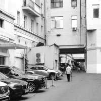 Случайный кадр. Черно-белая фотография :: Любимова Ольга 