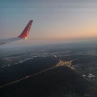 Над городом :: Татьяна Осипова(Deni2048)