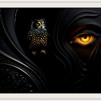 панно Око за око :: Е.М. ***