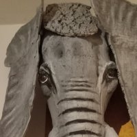 Глаза моего Слона... (деревянная поастика ) :: Валерий Кокорев