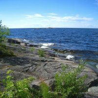 На Онежском озере. :: unix (Илья Утропов)