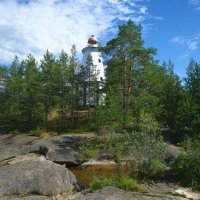 Маяк Бесов Нос. :: unix (Илья Утропов)