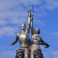 Рабочий и колхозница :: <<< Наташа >>>