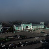 УТРО ТУМАННОЕ(НОВОСИБИРСК) :: Александр 