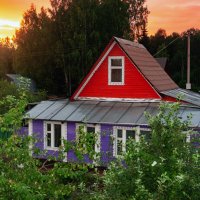 На закате :: Александр Силинский