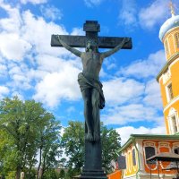 Донской монастырь :: Константин Анисимов Донской монастырь :: Константин Анисимов