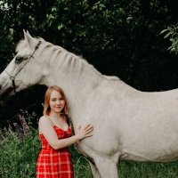 Полина и Украина :: Анна Останина