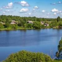 Озеро в Белоголовли :: Sergei Vikulov