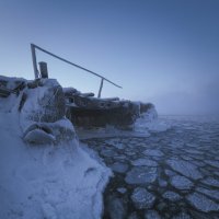 Старый пирс в Листвянке. :: Егор Бугримов