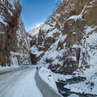 Кармадонское ущелье, Северная Осетия Алания. :: Дина Евсеева
