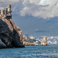 Мыс Ай-Тодор :: Юрий Яловенко