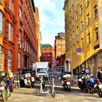 ГОРОДСКАЯ ЗАРИСОВКА :: АЛЕКСАНДР 