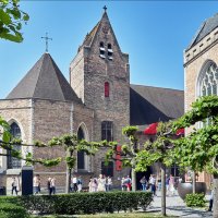 Брюгге, Первомай :: Валерий Готлиб